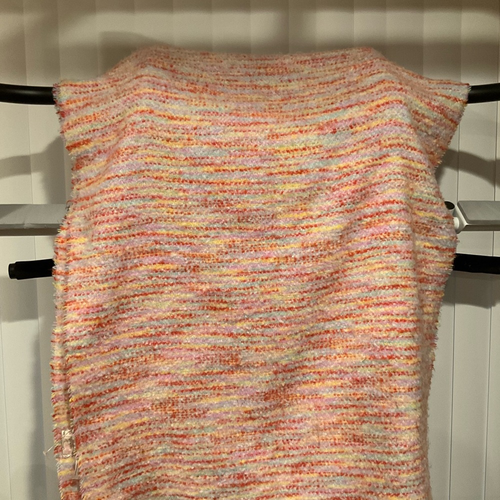 Used free people colorful scarf
